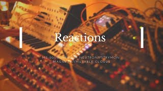 Reactions // Behringer Neutron+MS-20
