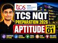 TCS NQT 2026 Preparation | Aptitude | #tcsnqt