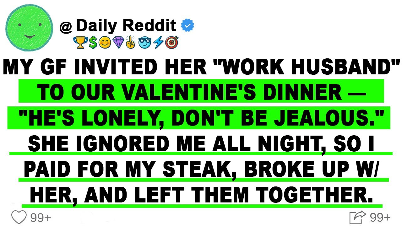 My Girlfriend Invited Her 