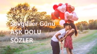 Sesli̇ Sevgililer Günü Aşk Dolu Sözler