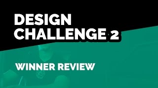 Design Challenge 2 - Quick review and Winning entry