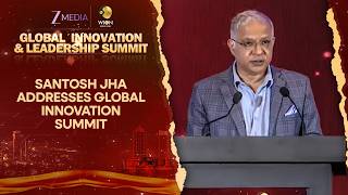 Santosh Jha Addresses Leadership Summit in Sri Lanka | WION