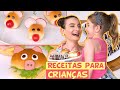 3 receitas para fazer com as crianas especial dia das crianas  cozinha do bom gosto gabi rossi