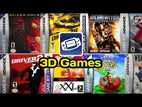 Cinco bons jogos em 3D para o Game Boy Advance - Arkade