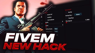 New FiveM Hacks 2025 | Free Version | Link + Tutorial | Aim, ESP, God Mode, Other | FiveM Cheats New