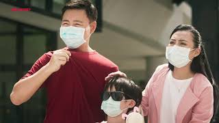 Cool Down Fast, Save Energy, With Sharp J-Tech Inverter Air-Conditioner