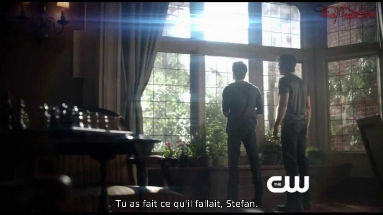 The Vampire Diaries 5x02 "True Lies" Extended Promo VOSTFR - YouTube