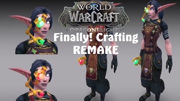 WoW: Dragonflight - FINALLY the Crafting revamp is here! Professions and Workorder System!