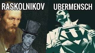 Dostoyevskinin Raskolnikovu Ile Nietzschenin Übermenschi - Varoluşçuluğun İki Yüzü