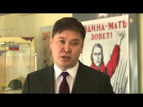 Стихи на АТВ. 9 мая. Тимур Цыбиков "Когда солдат в подъеме небывалом..."