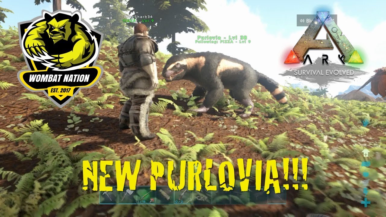 Ark Survival Evolved Ragnarok PURLOVIA TAME!!! (EP17) YouTube