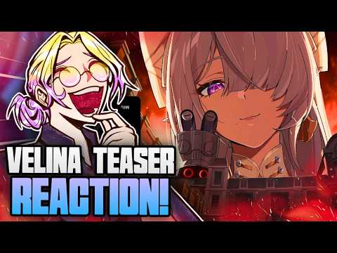 Mommy is a DEATH WITCH?! | Velina Character Teaser REACTION