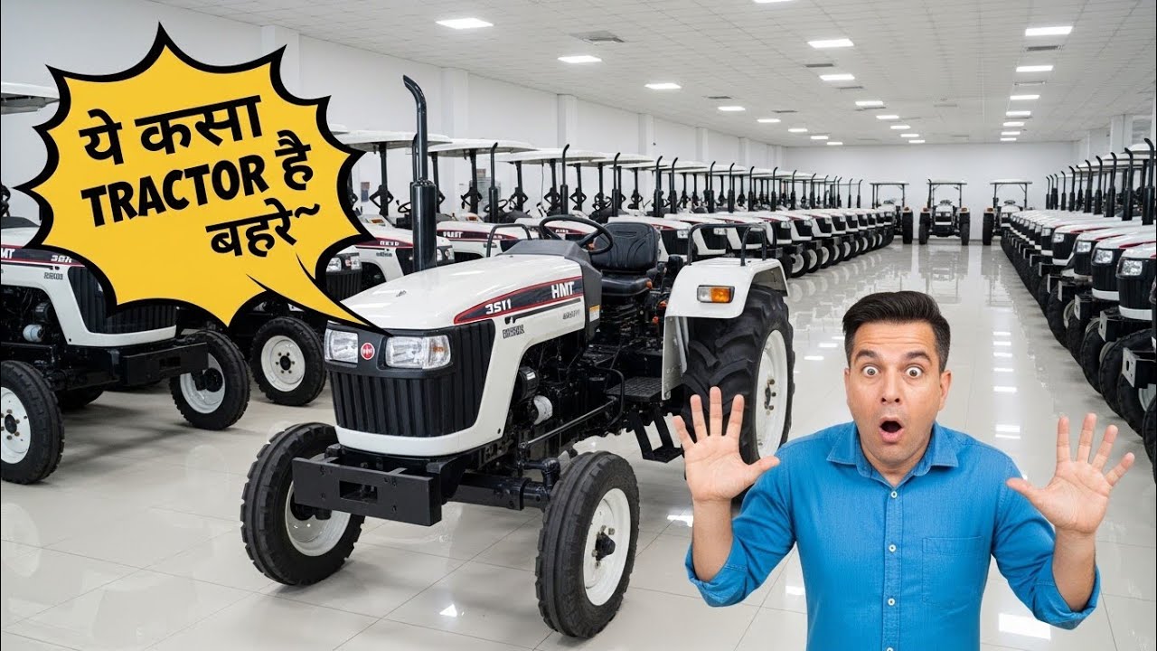 New Lounch HMT 3511 Ka Asli Sach 💥 Mileage + Power + Majbooti | Kisan Kyun Aaj Bhi Isse Chunte Hain?