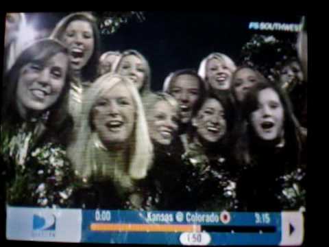 Colorado Express Dance Team on FSN