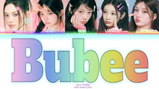 Illit 아일릿 - Bubee - Color Coded Lyrics Accurate