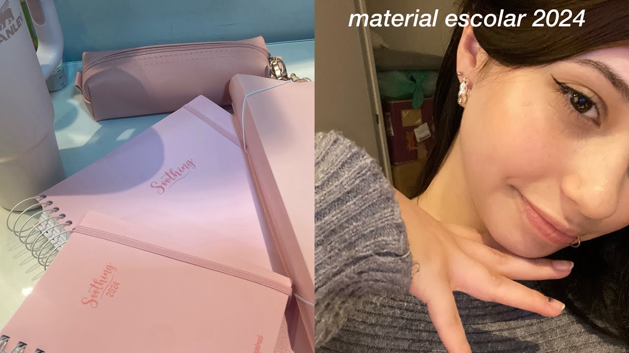 meu material escolar 2024 | 3°EM