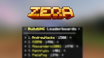 #1 Zeqa Build UHC (1500 ELO)