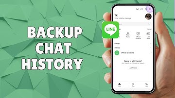 HOW TO BACKUP CHAT HISTORY ON LINE 2024