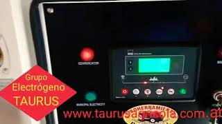 Grupo Electrógeno Taurus Green Energy