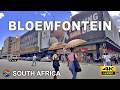 Bloemfontein – Exploring the City Centre on Foot | South Africa 🇿🇦 Feb 2026 [4K HDR]