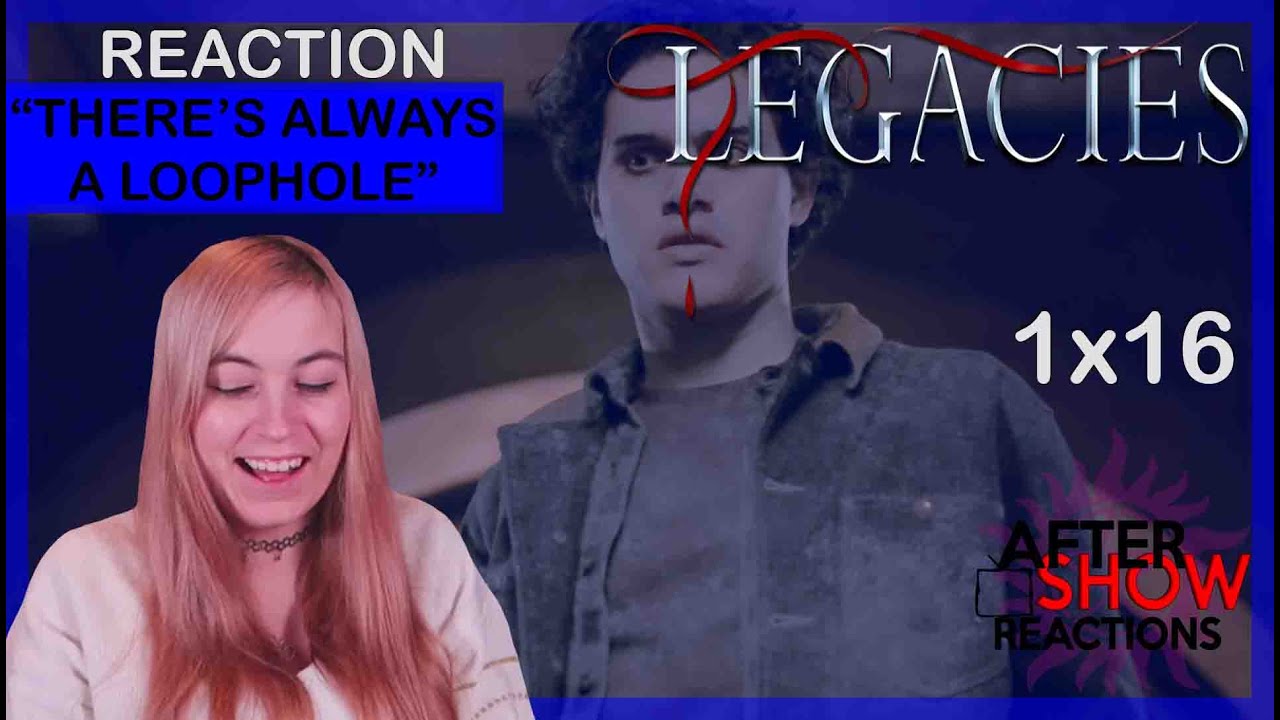 Legacies 1x16: There's Always a Loophole [SeasonFinale] – Série Maníacos