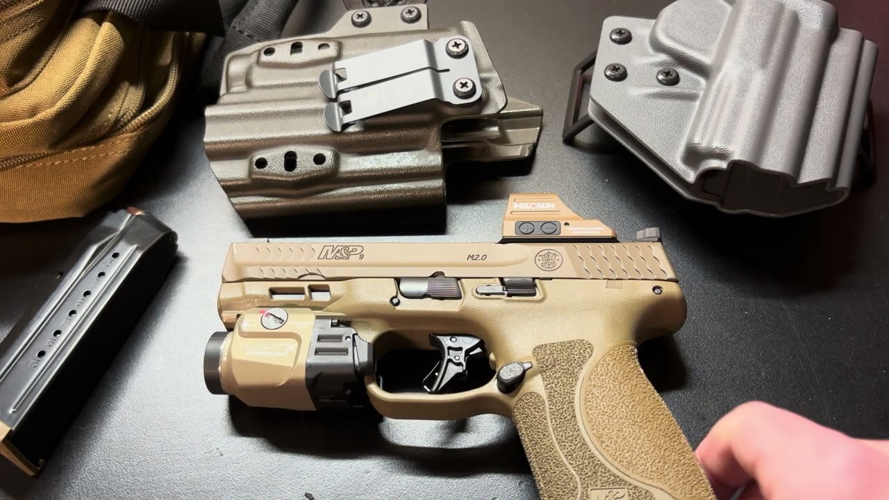 The Case for One Carry Pistol