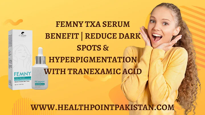 Health Point TXA Serum Benefits | Reduce Dark Spots & Hyperpigmentation with Tranexamic Acid.