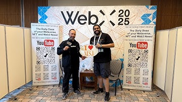 WebX Asia 2025: Sebastien Borget, medeoprichter van @TheSandboxGame