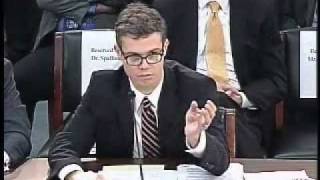 Hearing on "The Threat of Data Theft to American Consumers"