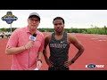 Justin Johnson - Trinity University - 400-Meter Hurdles - 2023 SCAC Track & Field Championships