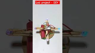 DIY - Disco light led Project #youtubeshorts #ledlights #ytshorts #discolight #led #gadget #shorts