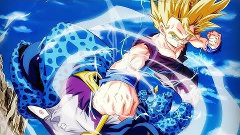 Gohan vs Cell Jrs (HD) | The Fierce Final Battle