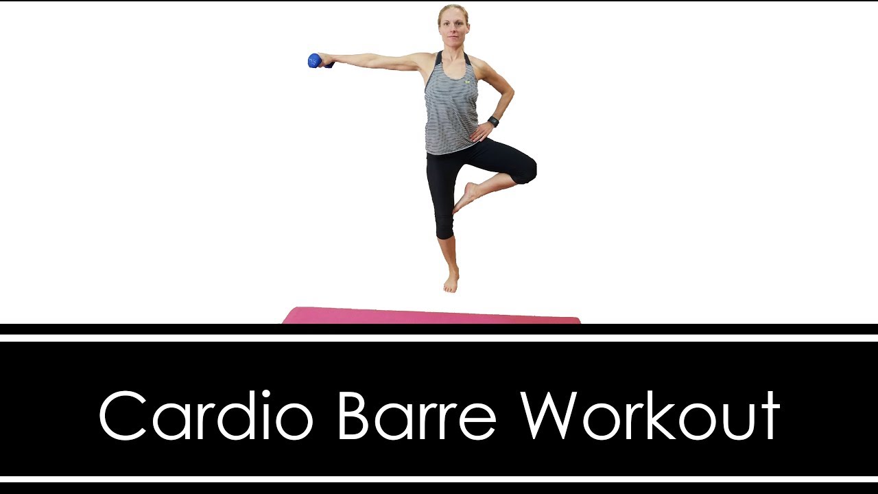 cardio strength barre workout
