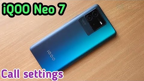 Iqoo Neo 7, Smart Call Feature , Smart Call Setting In Iqoo Neo 7,