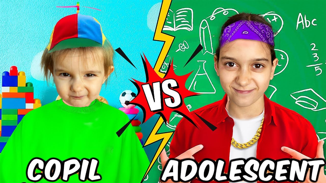 🥳 MARA COPIL vs MARA ADOLESCENT !! TATA SPARGE TOT 😟 Partea 4