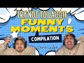 CAN’T HOLD IT IN ANYMORE……..Funny Try Not To Laugh but WATER in my Mouth Challange 🤣