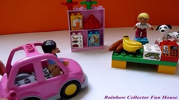 LEGO DUPLO Ville 10546 My First Shop