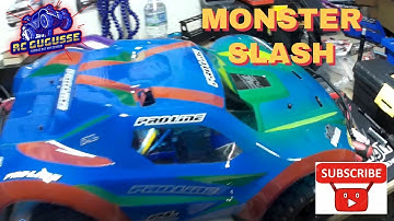 how to convert a slash 4x4  to monster slash