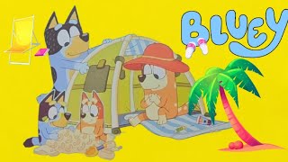 BLUEY Funny Scenes Sticker Book!