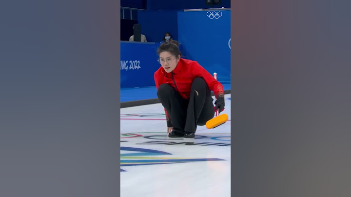 Curling at its finest. 🎯🇨🇳  #Olympics #Curling #WMDCC