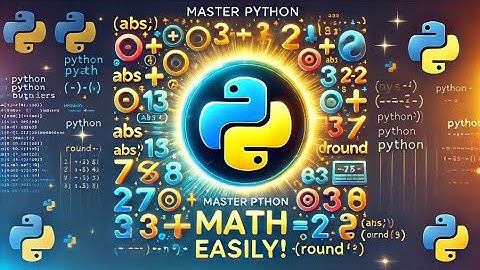 Python Math Made Easy for Beginners | Learn abs() and round() in Minutes! #LearnPython #python