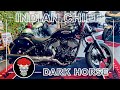 Indian chief dark horse jh  abholung  erste fahrt  vergleich mit scout bobber