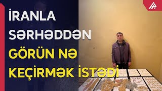 Sərhəd Pozucusu Təqib Olunaraq Saxlanılıb - Apa Tv