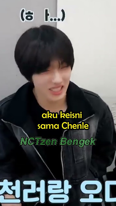Jisung dan penyesalannya #jisungnct #chenle #chenji