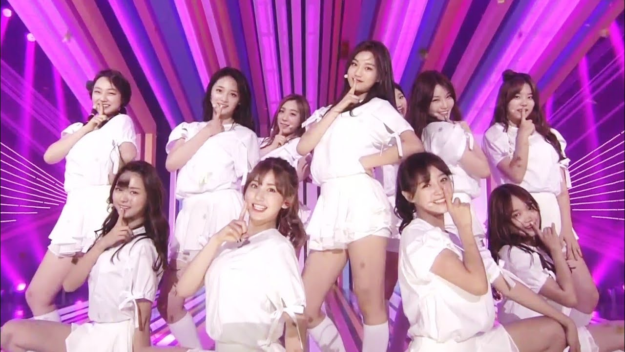 아이오아이 (I.O.I) - DREAM GIRLS / 교차편집 / STAGE MIX