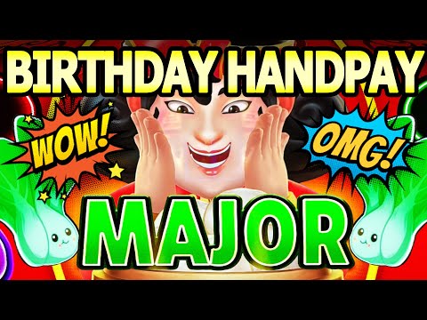 💰 JACKPOT HANDPAY! 💰 HUGE WIN for my brother on his Birthday 🎂 in Super Flaming Hot Pots!