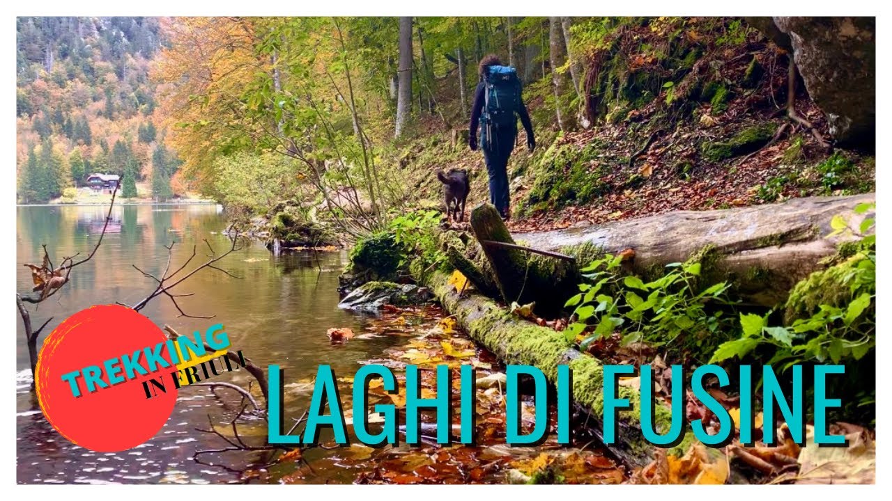 Laghi di Fusine e rifugio Zacchi Trekking in Friuli Venezia Giulia ...