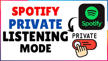 How to Activate Private Listening Mode on Spotify | Spotify Private Session