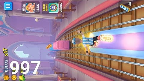 Subway Princess Runner - Gameplay Walkthrough Tutorial Score 1,14,274 All Mobile Game (Android, iOs)