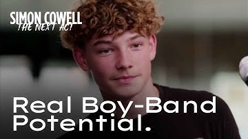 Josh Might Be the One | SIMON COWELL: THE NEXT ACT #december10